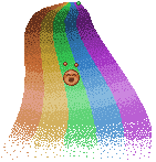Rainbow slide o doom by Kath602