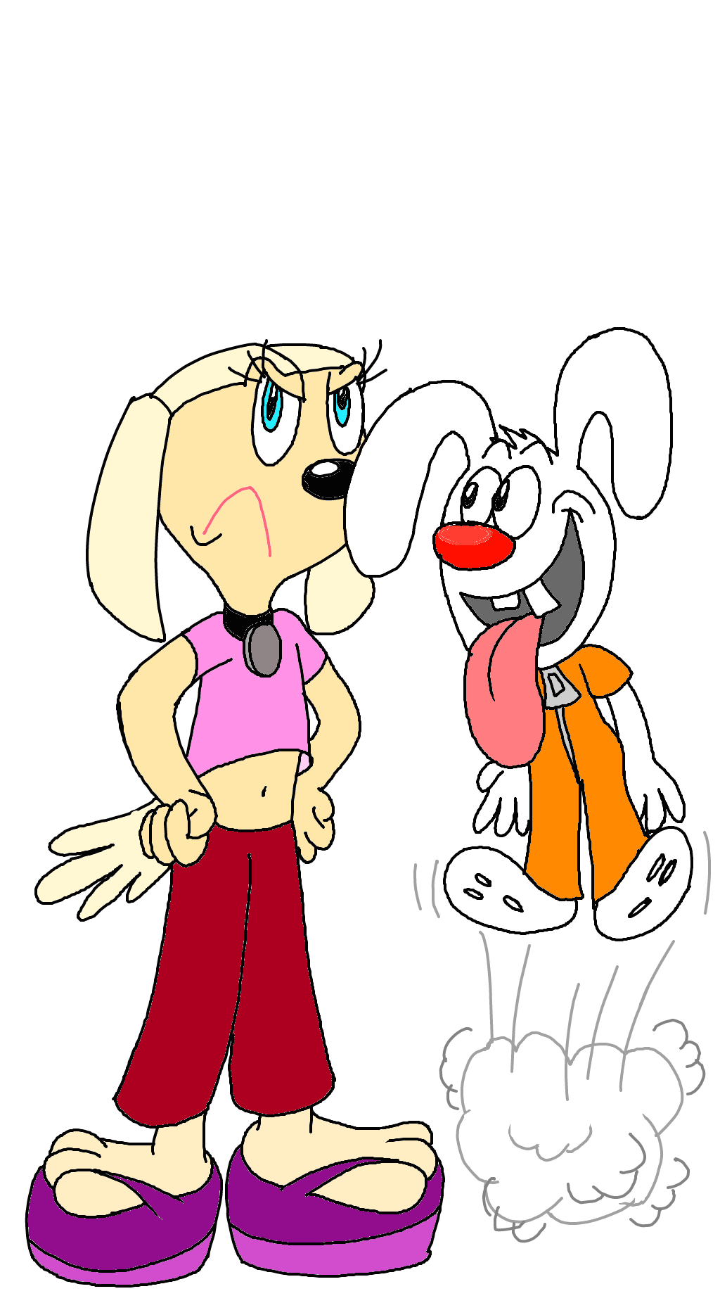Brandy And Mr Whiskers Sex The Boys Door