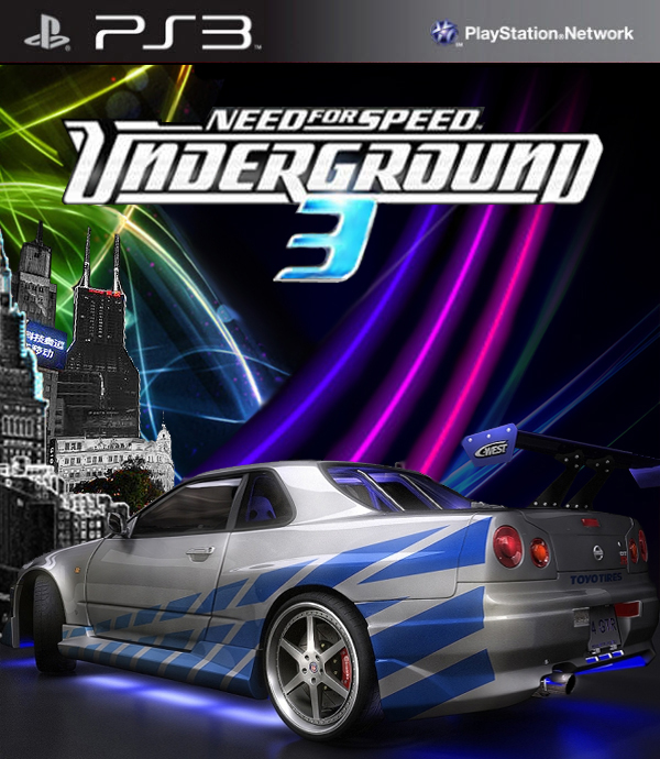 need for speed underground 2 ps3