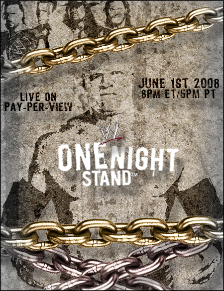 WWE One Night Stand Poster by weebo322