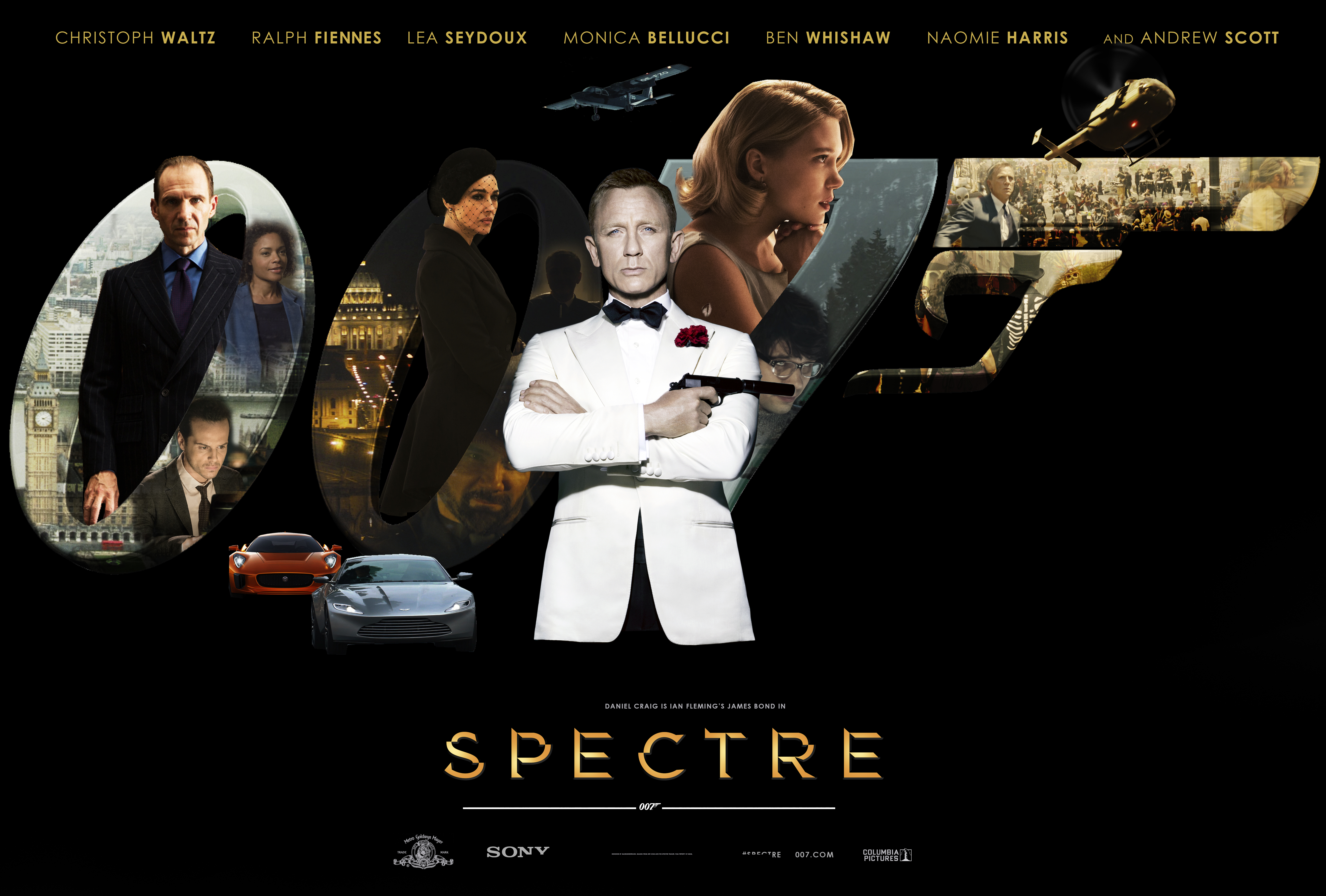 Spectre 007 Theme Windows 7