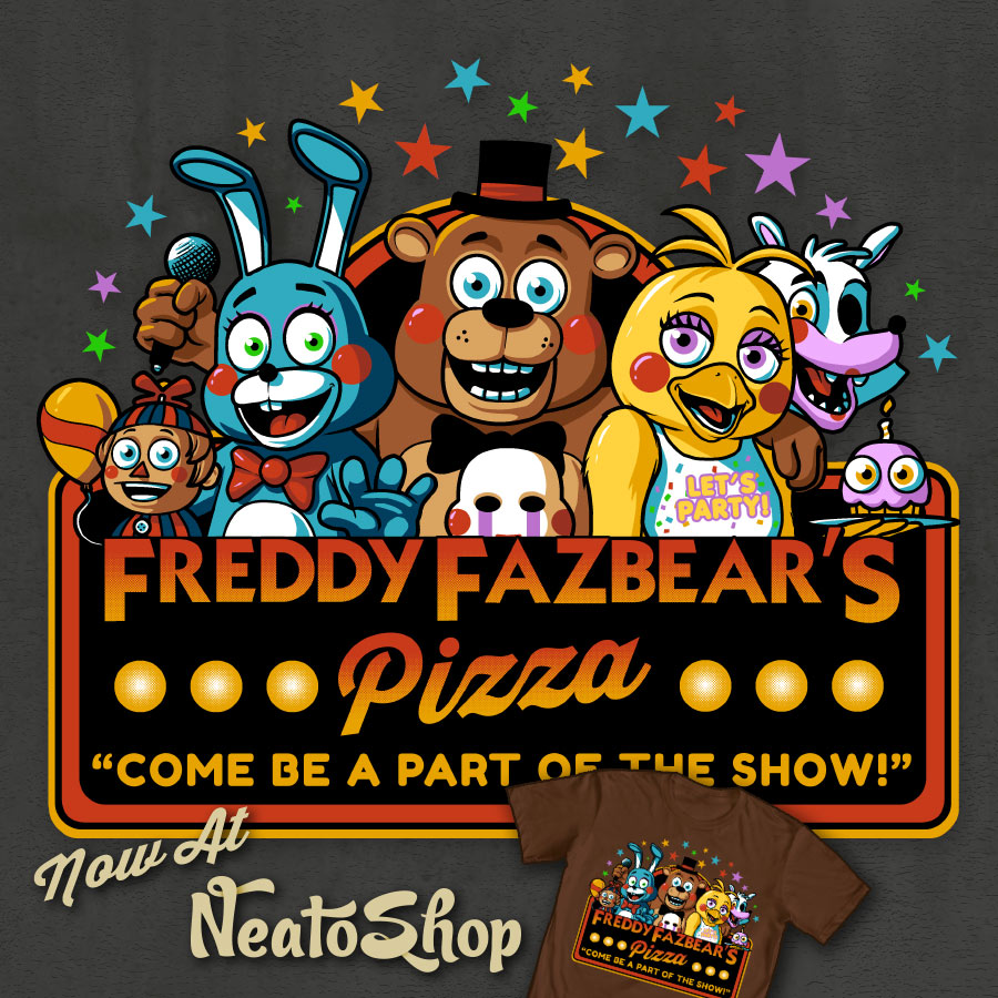 Freddy fazbears pizza
