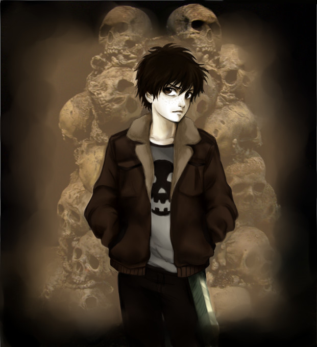 Nico Di Angelo by AireensColor