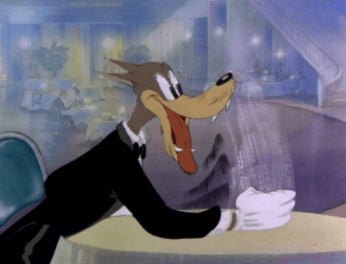 Tex Avery GIF 04 by Toongod