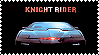 Knight   Rider Stamp by poserfan