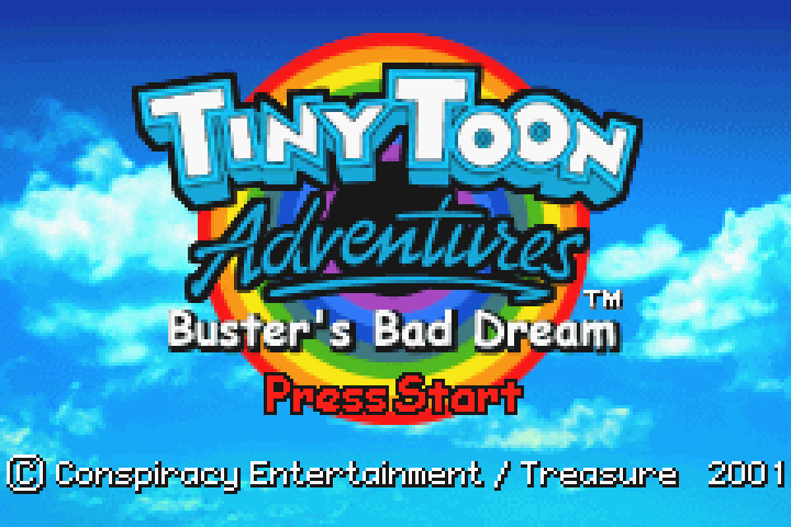Tiny toons adventures pc game from sega