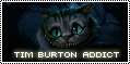 Tim Burton Addict icon by Arkyz