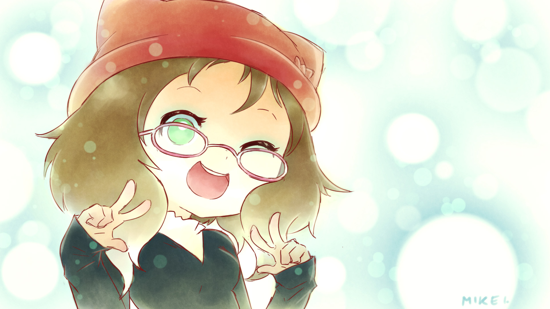 Megane is Moe by Mikeinel on DeviantArt