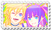 Panty and Stocking Stamp by K-Hime