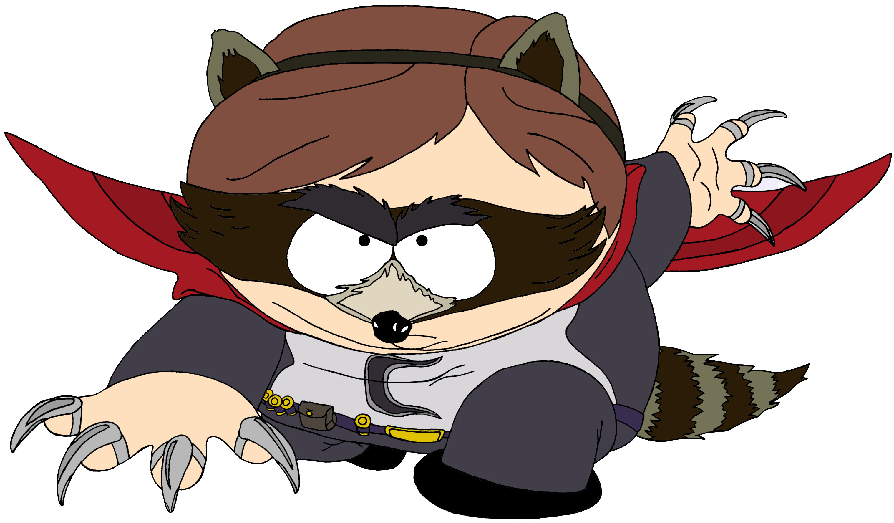 south_park_action_poses___the_coon_7_by_