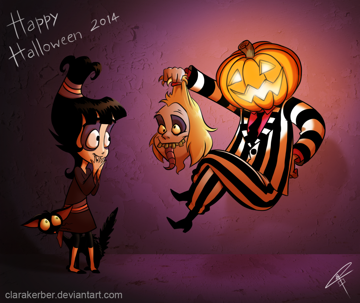Halloween Beetlejuice 2014 by ClaraKerber