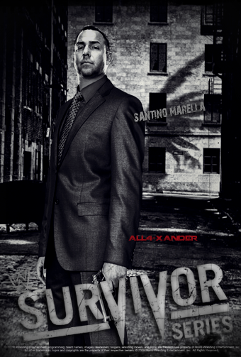 WWE Survivor Series 2012 by All4-Xander