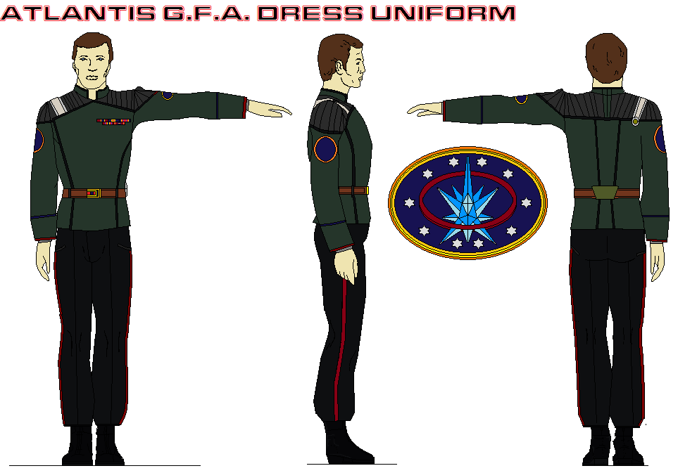 Marine Core Uniform 9