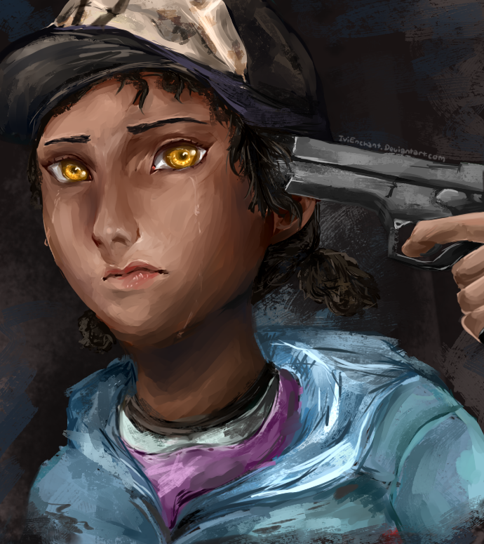 THE WALKING DEAD: Clementine - Pull the Trigger... by ...
