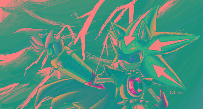 Image result for metal sonic neo