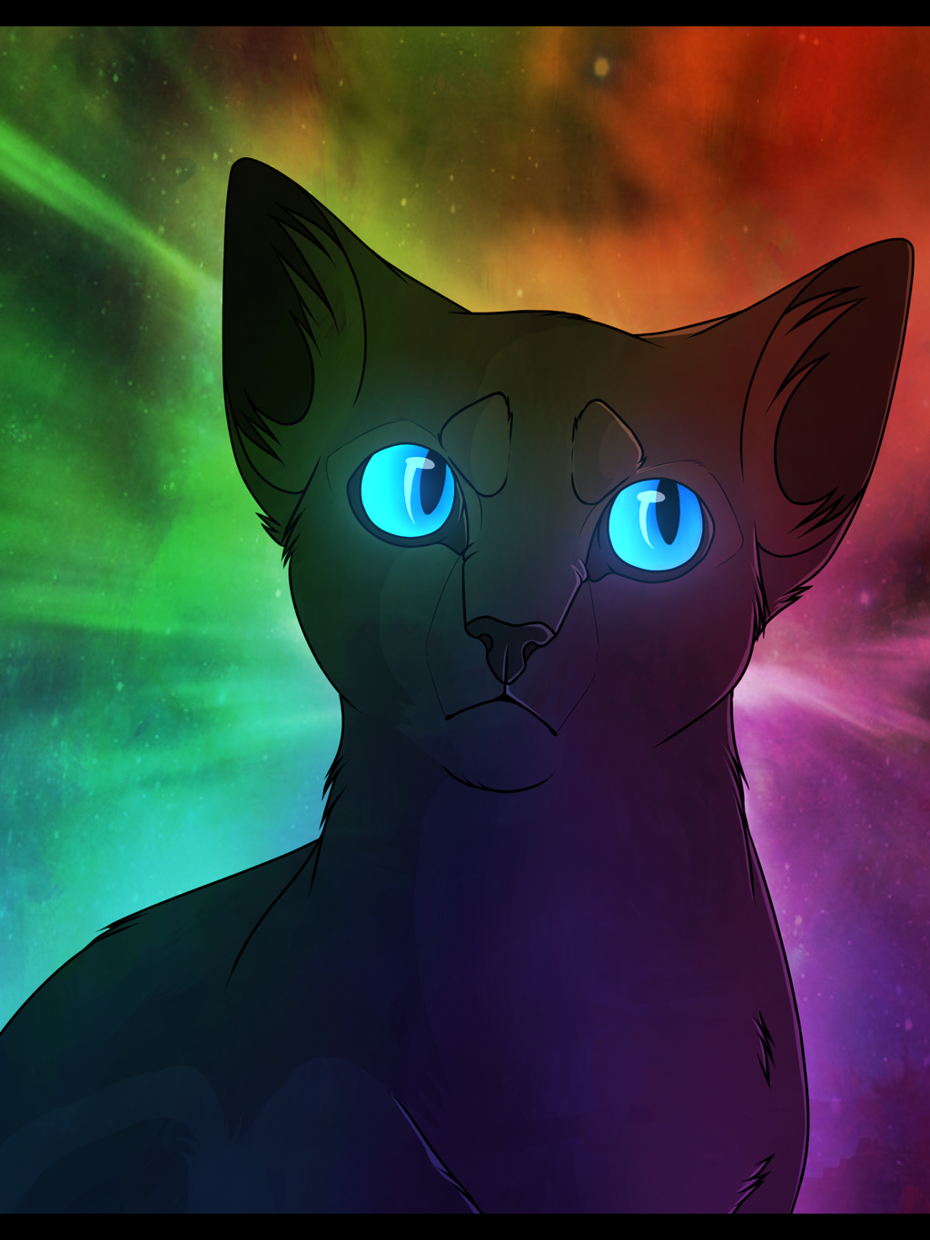 Crowfeather - Warrior Cats - Fan Art by WavesOfWealth on DeviantArt