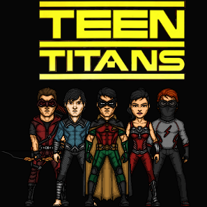Spot Earth Teen Titans I 50