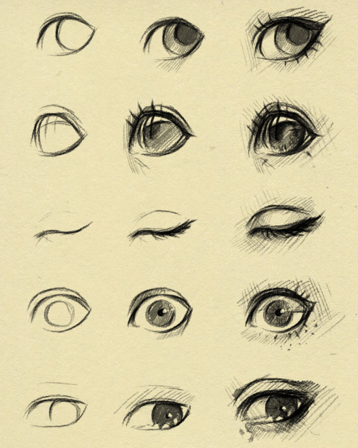 eyes reference 2 by ryky on DeviantArt