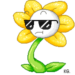 look_who_s_back__flowey_dancing_pagedoll