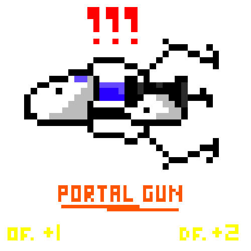 Portal Gun - Pixel Edition by DaltonKeslar1206 on DeviantArt