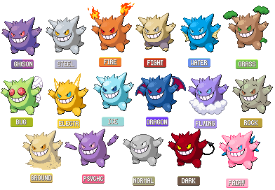 the_many_forms_of_gengar_by_justwh22-d6bvxiq