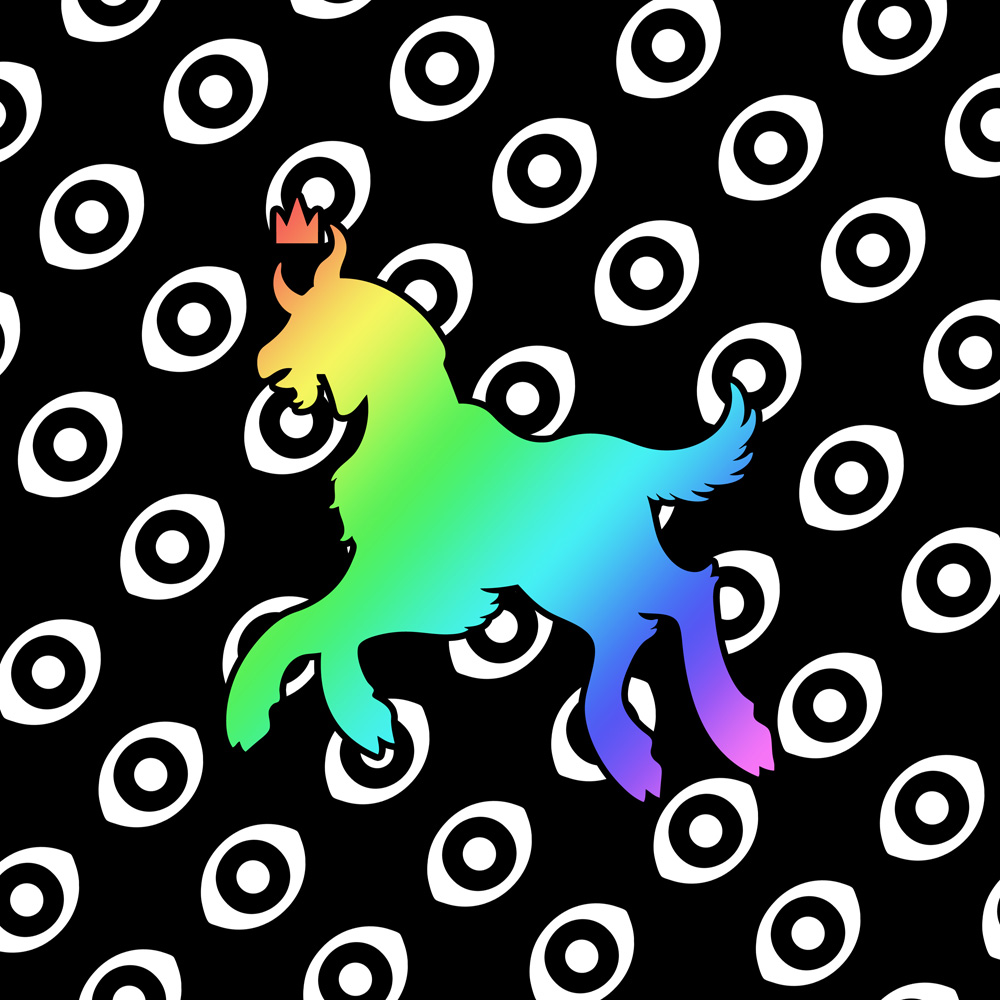 SCP-2576 - Joseph and the Technicolor Dream Goat