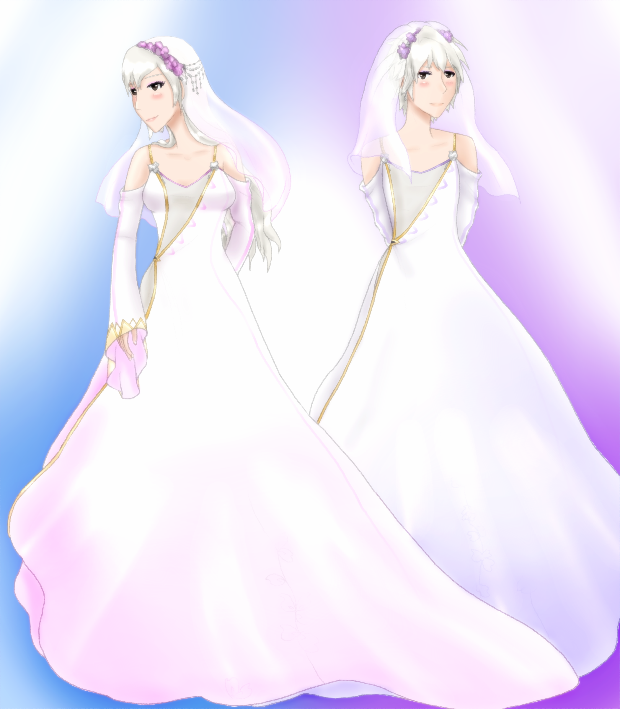 Blushing Brides 27