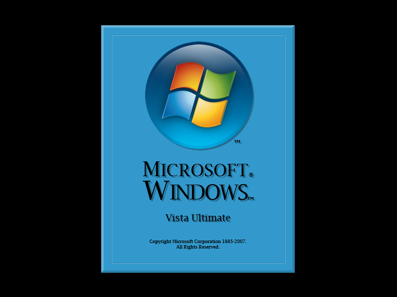 Windows Vista Boot Skin