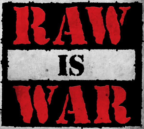 Resultado de imagem para raw is war logo