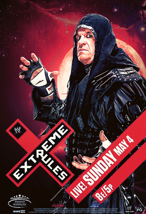 Image result for Extreme.Rules.2014 poster