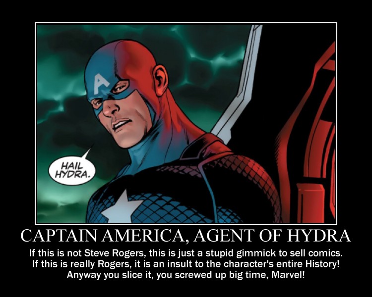 Resultado de imagem para captain america hydra