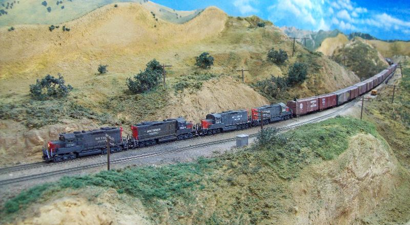 scale Model Railroad by trainatorium on DeviantArt