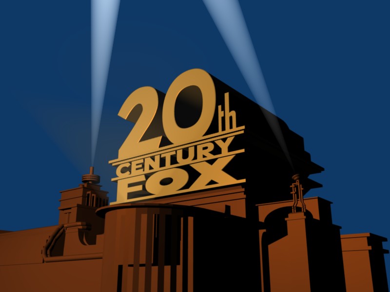 What font was used in the 20th Century Fox logo?