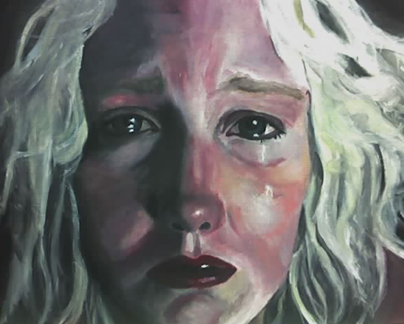 Crying Girl by sas117