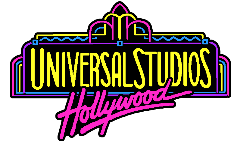 90s Universal Studios Hollywood Logo by ArtChanXV on DeviantArt