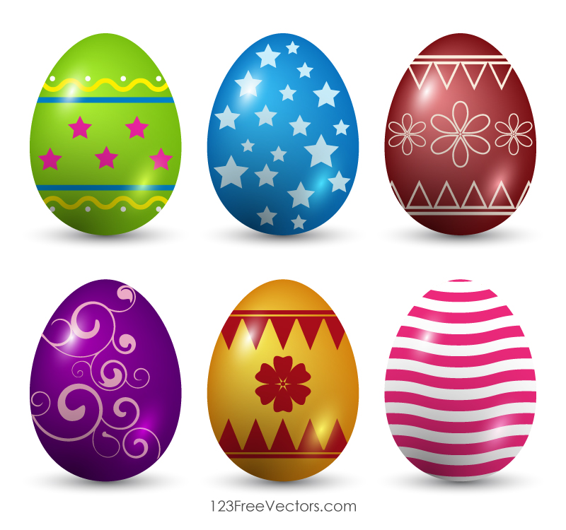 free vector clipart easter egg - photo #1