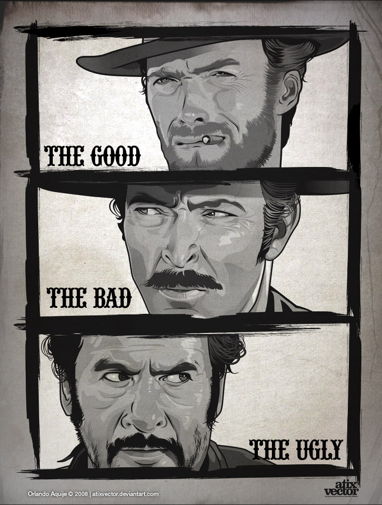 the good the bad and the ugly clipart - photo #6