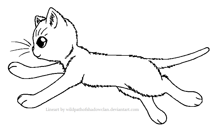warrior cat coloring pages clan - photo #24
