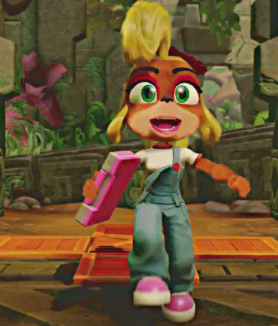 Coco Bandicoot Dance Animation - N.Sane Trilogy by Zellphie