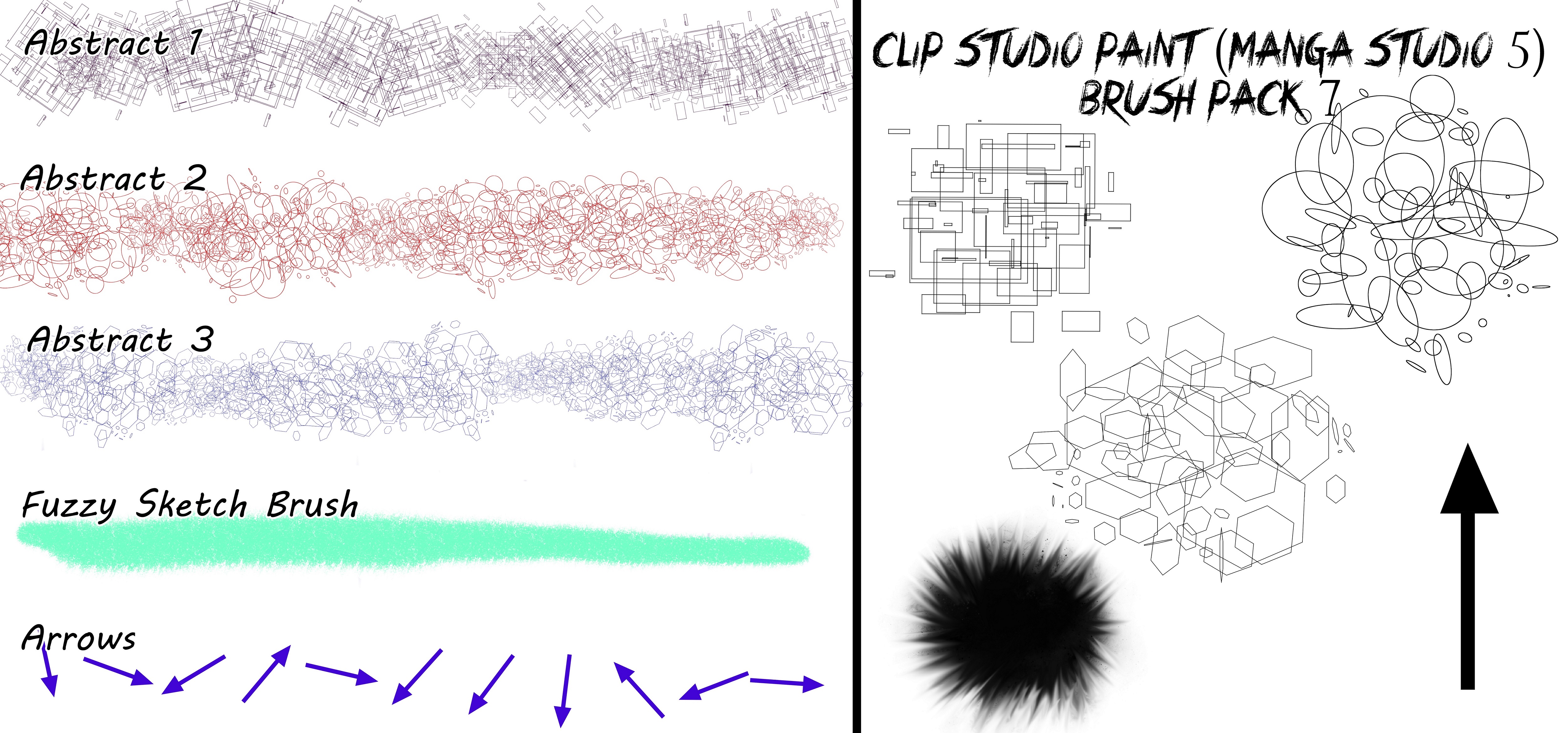 clip art studio brushes - photo #30