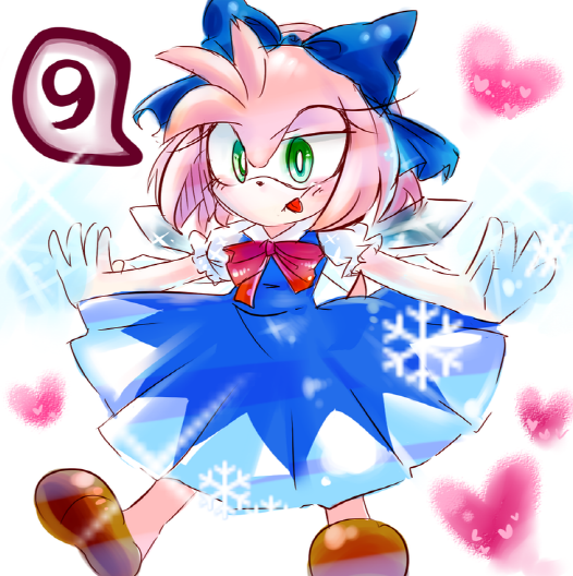 cirno_amy_rose__by_chl1773-d58aguz.png