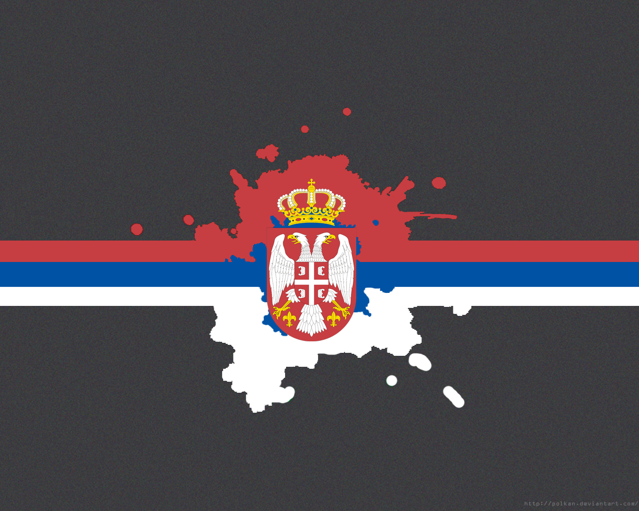 Serbian flag by polkan on DeviantArt