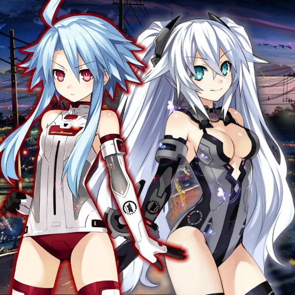 White Heart and Black Heart by RickyNexus