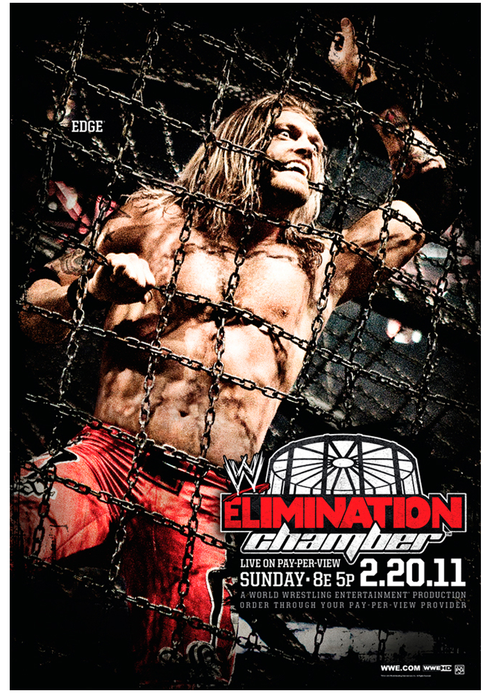 WWE Elimination Chamber 2011 by windows8osx