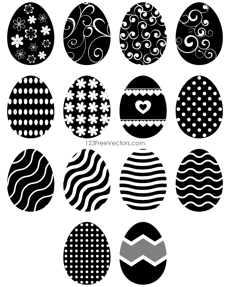 free vector clipart easter egg - photo #37