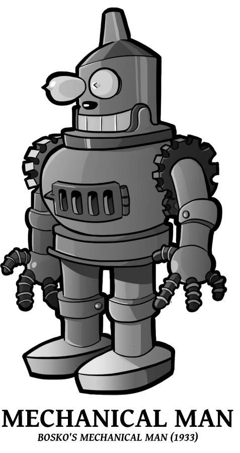 1933 - Mechanical Man