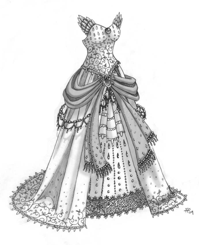 design a wedding dresses