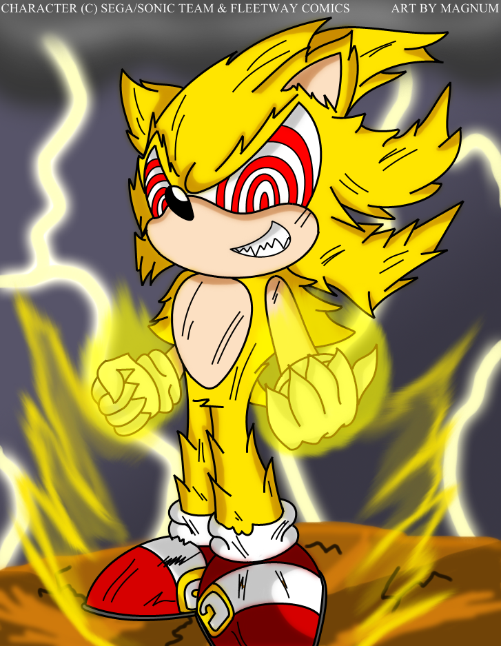 Super Sonic Vs Evil Super Sonic Games