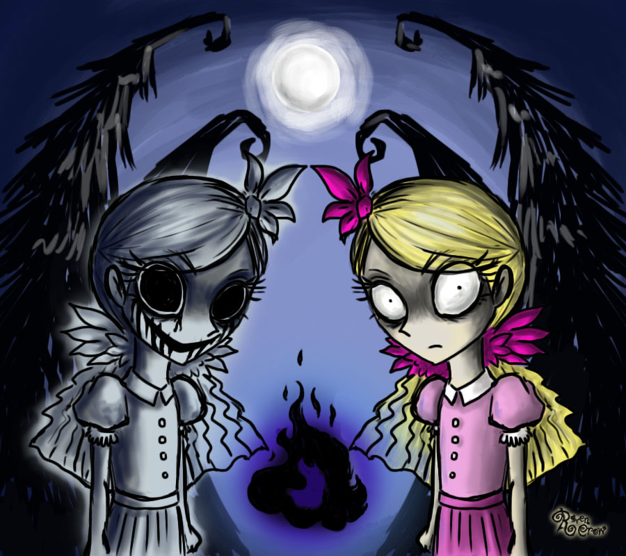 wendy_and_abigail_by_ravenblackcrow-d60a