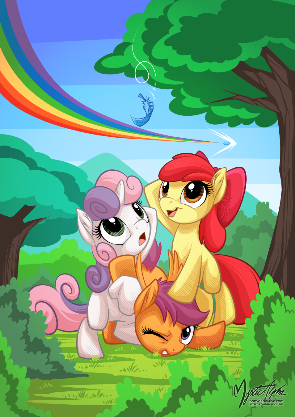 [Obrázek: cutie_mark_crusaders___feather_by_mystic...8tzpzv.png]